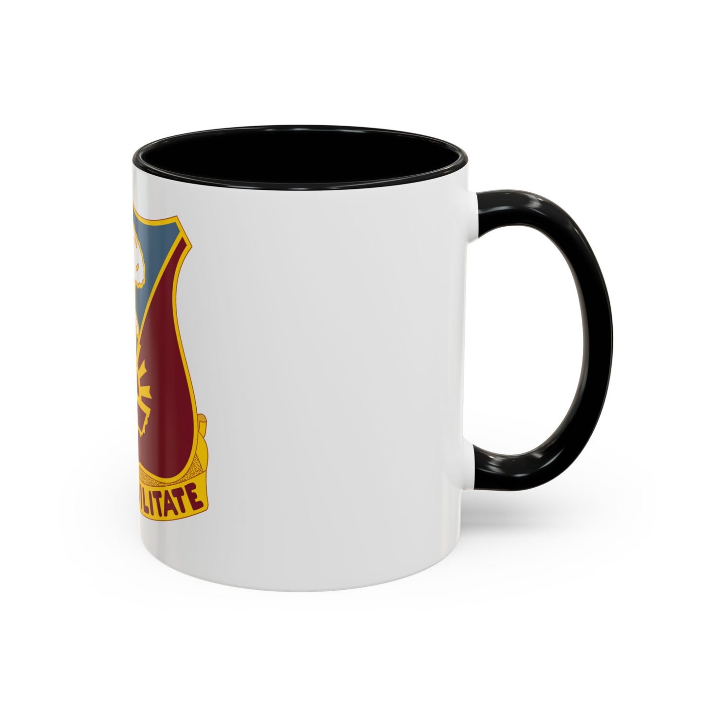 9 Transportation Battalion (U.S. Army) Accent Coffee Mug