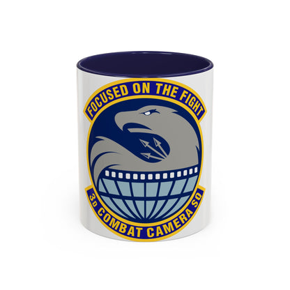 3d Combat Camera Squadron (U.S. Air Force) Accent Coffee Mug