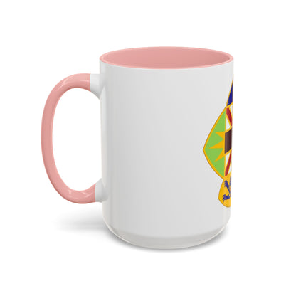 MEDDAC Fort McClellan US (U.S. Army) Accent Coffee Mug