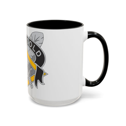 336 Finance Center 2 (U.S. Army) Accent Coffee Mug