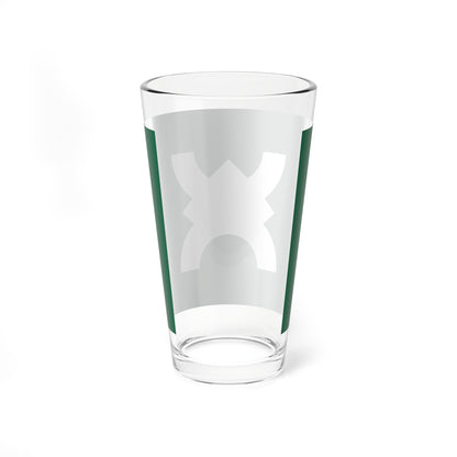 Flag of Ikoma Nara (Japan) Pint Glass 16oz