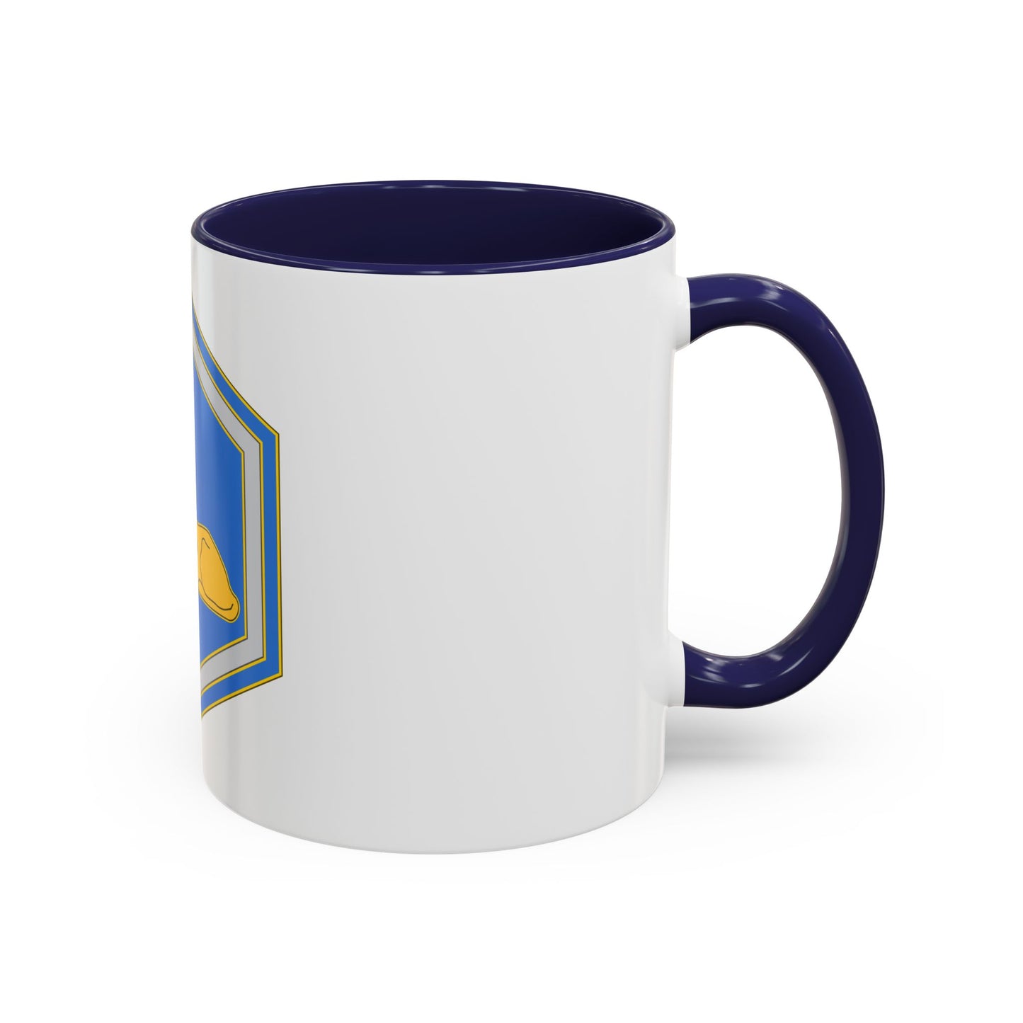 66 Military Intelligence Brigade 3 (U.S. Army) Accent Coffee Mug