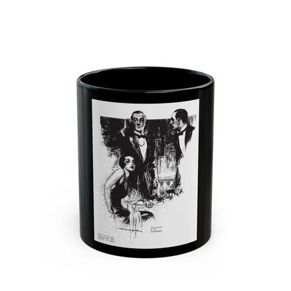 Free, White and Female (4), Collier's, March 3, 1928 - Black Coffee Mug-11oz-Go Mug Yourself