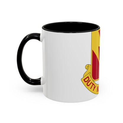 20th Field Artillery Regiment (U.S. Army) Accent Coffee Mug