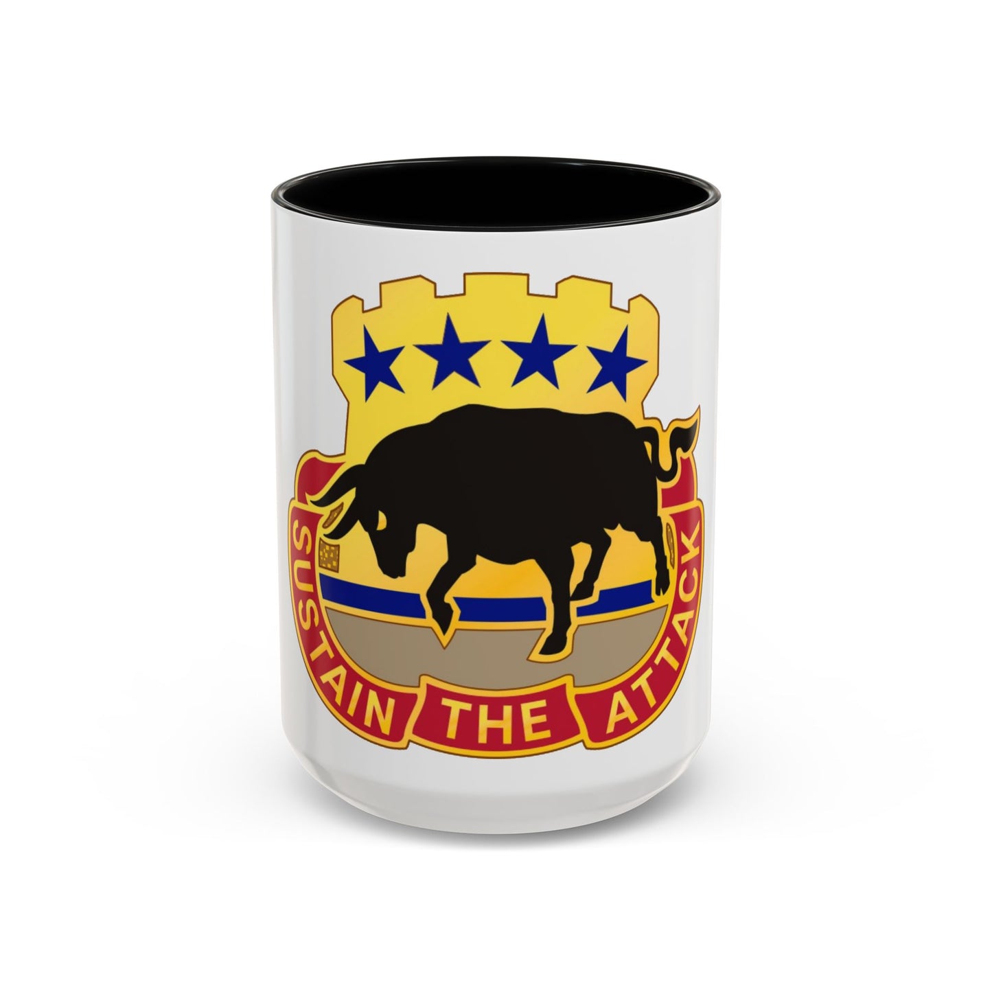 518 Sustainment Brigade 3 (U.S. Army) Accent Coffee Mug