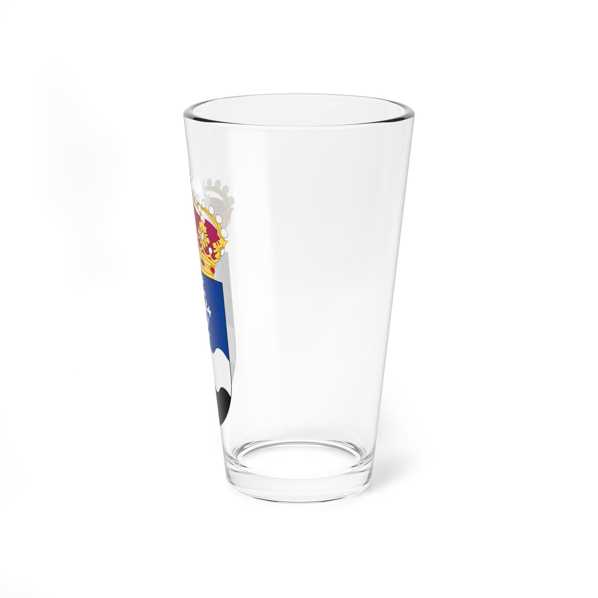 Naturvårdsverket vapen (Sweden) (Coat of Arms) Pint Glass 16oz