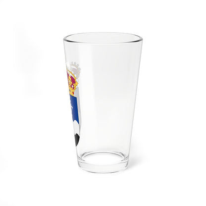 Naturvårdsverket vapen (Sweden) (Coat of Arms) Pint Glass 16oz
