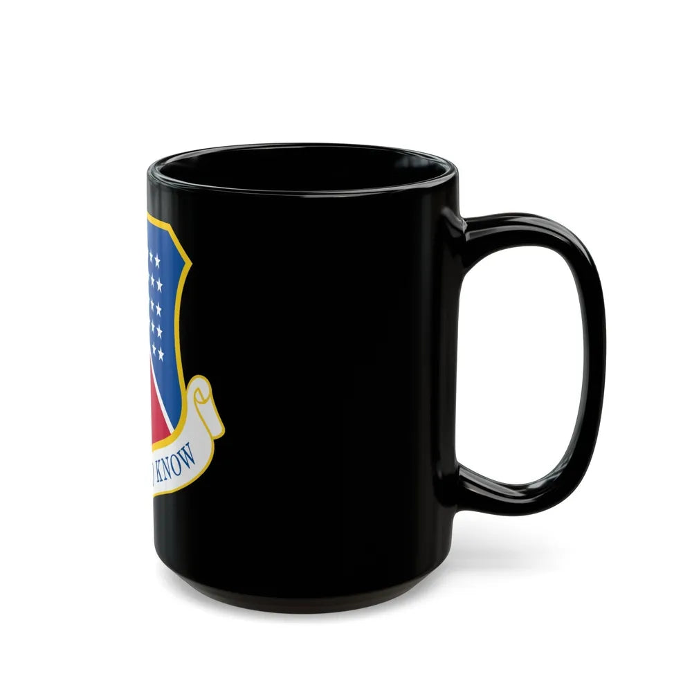 186th Air Refueling Wing (U.S. Air Force) Black Coffee Mug-Go Mug Yourself