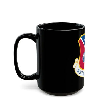 186th Air Refueling Wing (U.S. Air Force) Black Coffee Mug-Go Mug Yourself