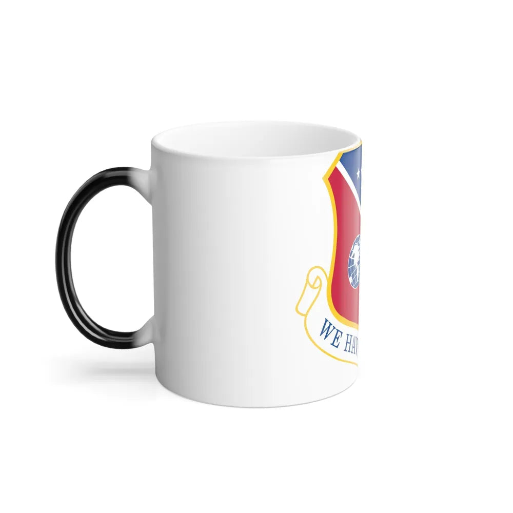 186th Air Refueling Wing (U.S. Air Force) Color Changing Coffee Mug-Go Mug Yourself