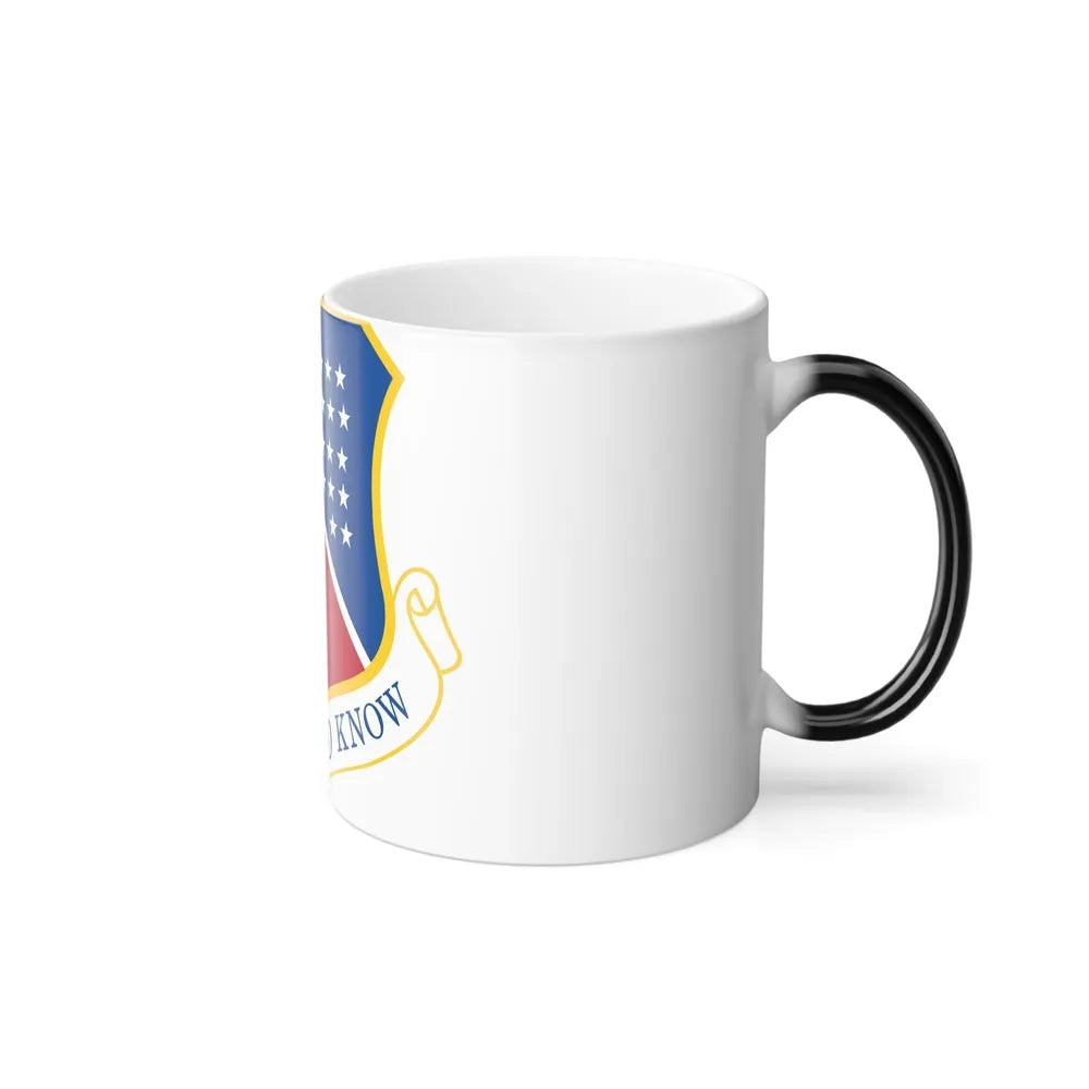 186th Air Refueling Wing (U.S. Air Force) Color Changing Coffee Mug-Go Mug Yourself