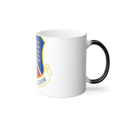 186th Air Refueling Wing (U.S. Air Force) Color Changing Coffee Mug-Go Mug Yourself