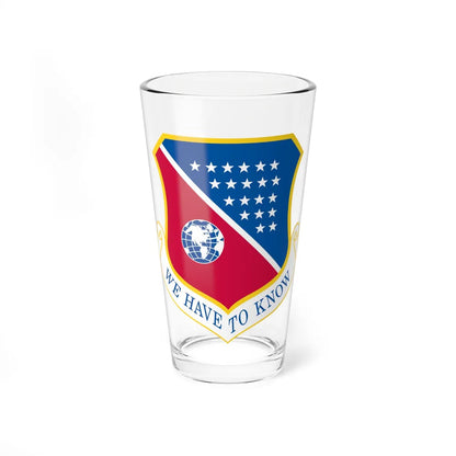 186th Air Refueling Wing (U.S. Air Force) Pint Glass 16oz-16oz-Go Mug Yourself