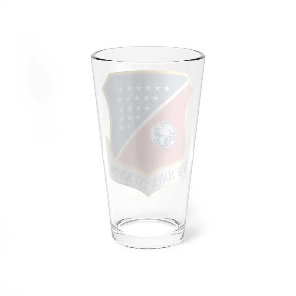 186th Air Refueling Wing (U.S. Air Force) Pint Glass 16oz-Go Mug Yourself