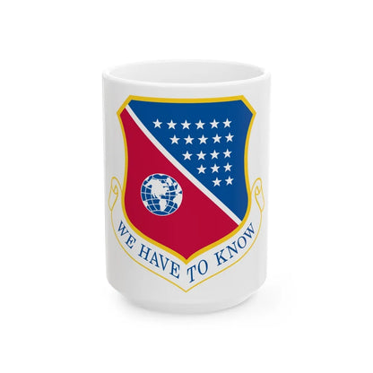 186th Air Refueling Wing (U.S. Air Force) White Coffee Mug-15oz-Go Mug Yourself