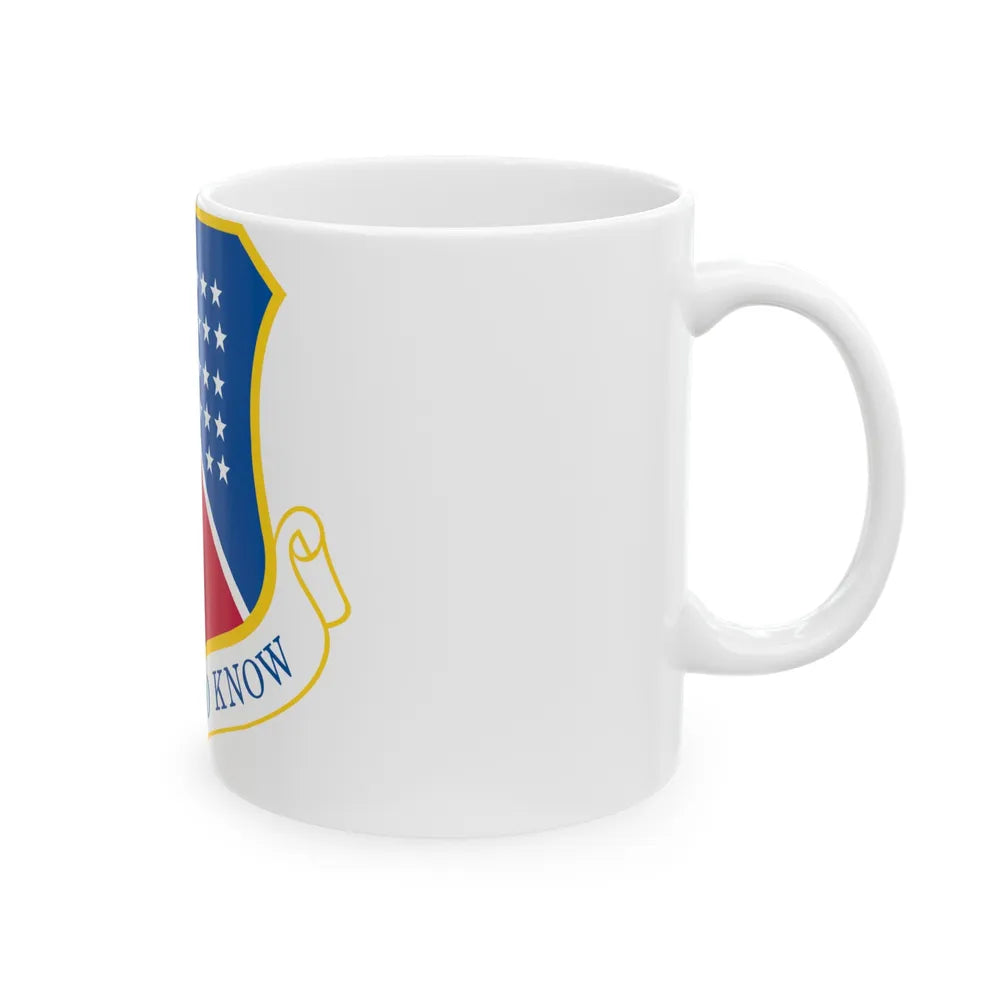 186th Air Refueling Wing (U.S. Air Force) White Coffee Mug-Go Mug Yourself