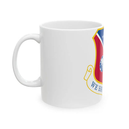 186th Air Refueling Wing (U.S. Air Force) White Coffee Mug-Go Mug Yourself