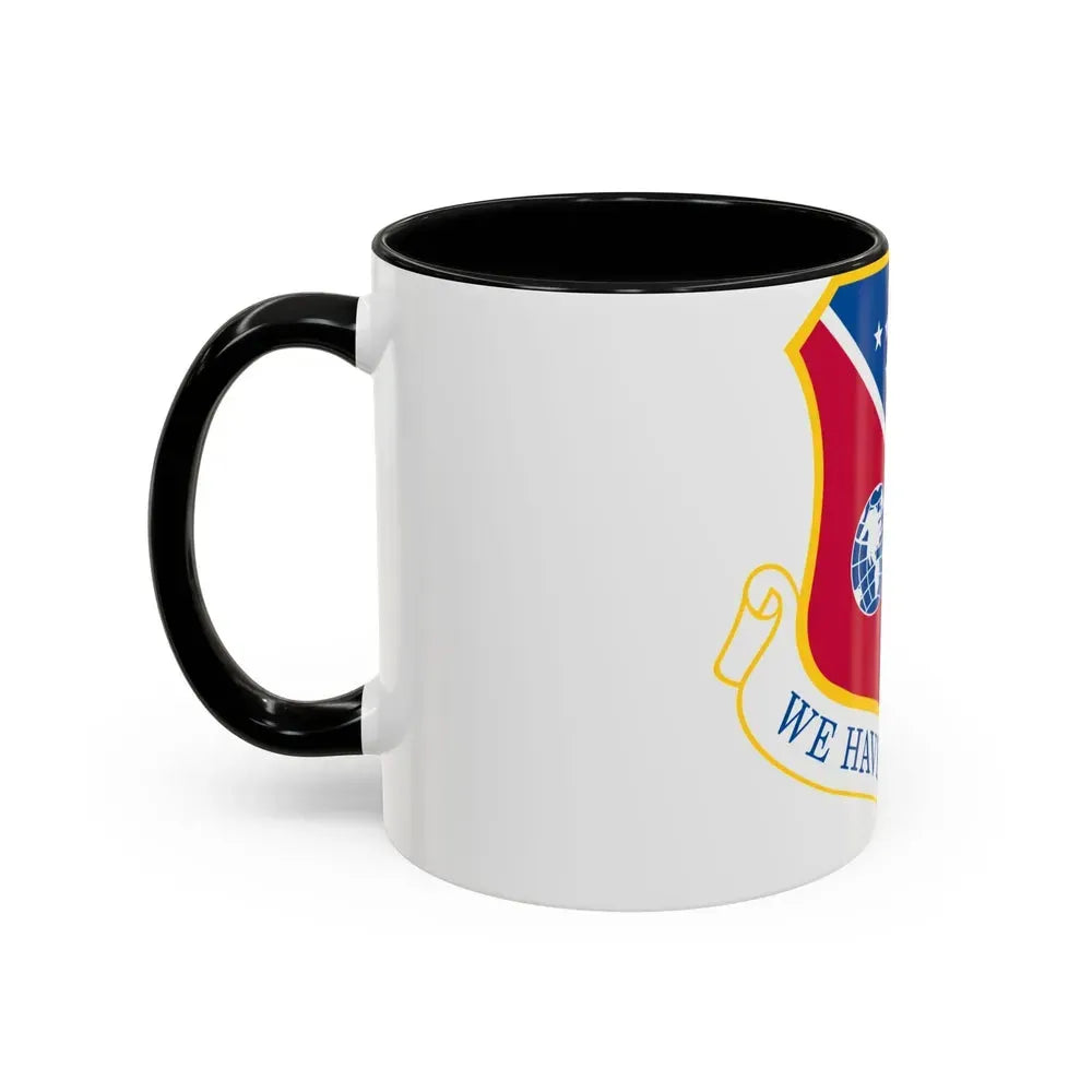 186th Air Refueling Wing (U.S. Air Force) Accent Coffee Mug - Go Mug Yourself