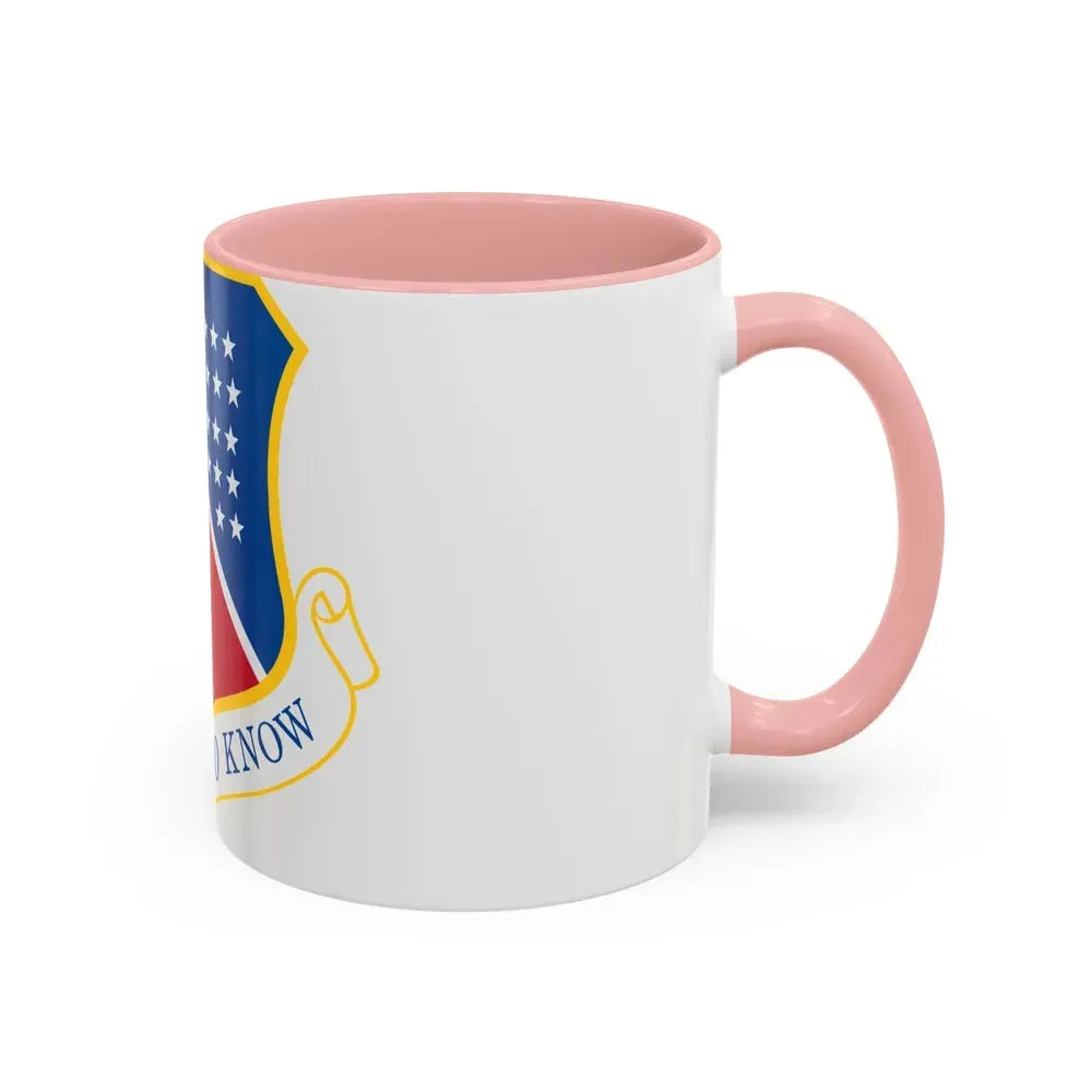 186th Air Refueling Wing (U.S. Air Force) Accent Coffee Mug - Go Mug Yourself