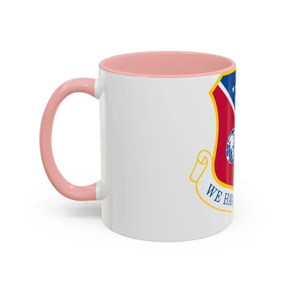 186th Air Refueling Wing (U.S. Air Force) Accent Coffee Mug - Go Mug Yourself
