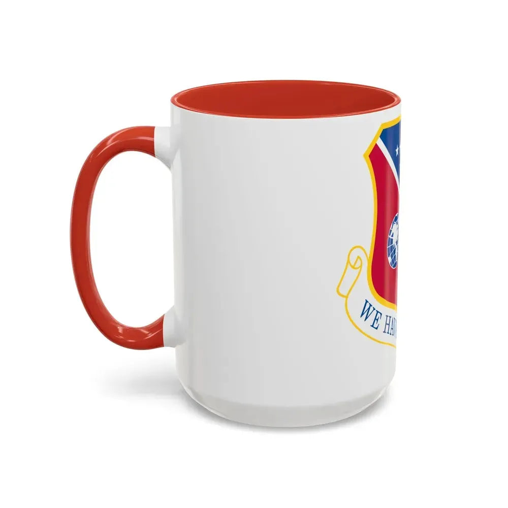 186th Air Refueling Wing (U.S. Air Force) Accent Coffee Mug - Go Mug Yourself