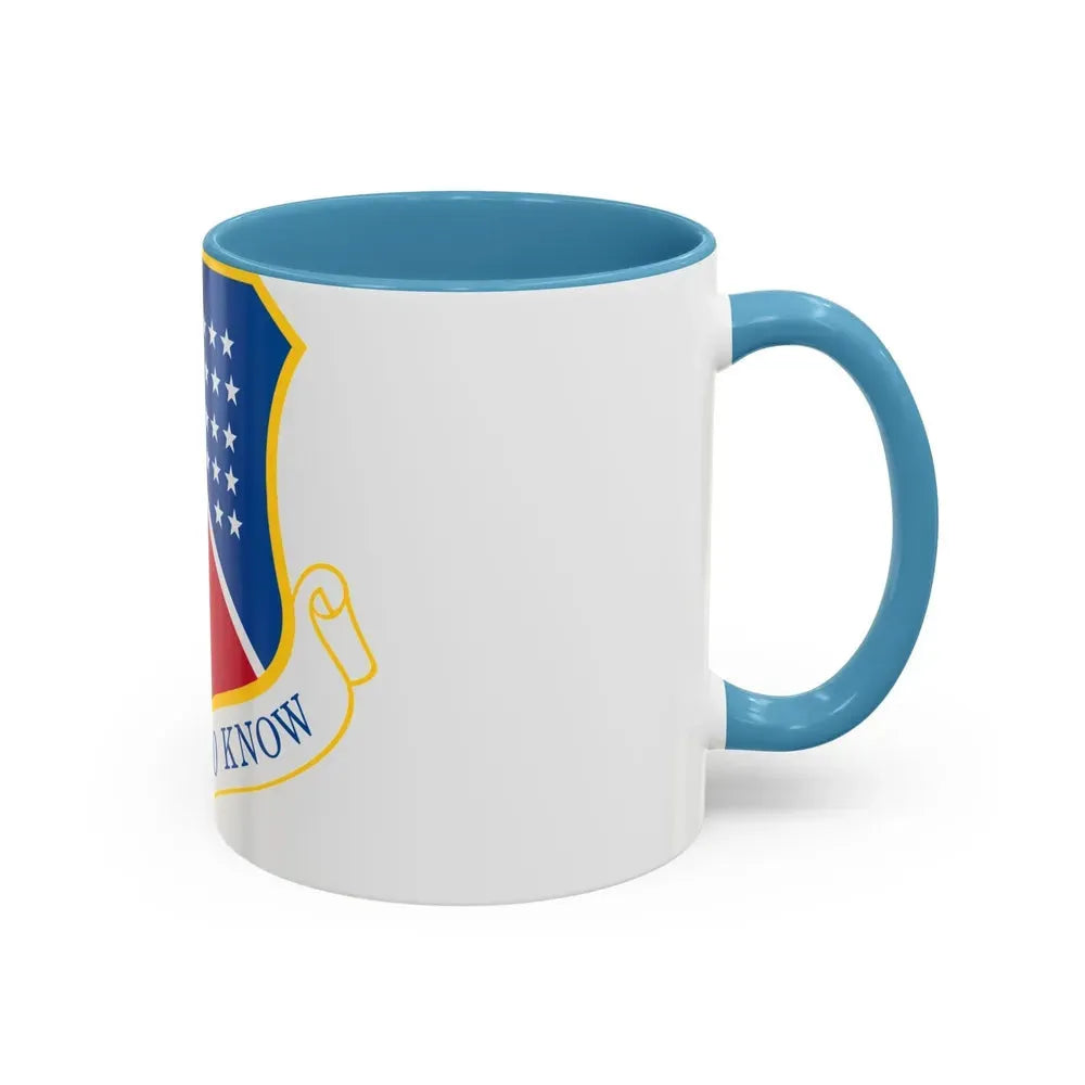 186th Air Refueling Wing (U.S. Air Force) Accent Coffee Mug - Go Mug Yourself