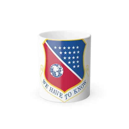 186th Air Refueling Wing (U.S. Air Force) Color Changing Coffee Mug 11oz - Go Mug Yourself