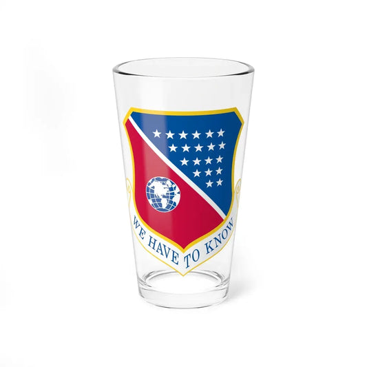 186th Air Refueling Wing (U.S. Air Force) Pint Glass 16oz 16oz - Go Mug Yourself