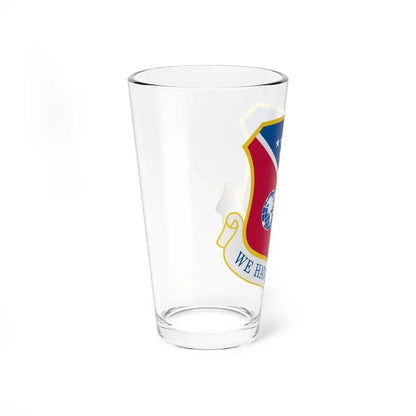 186th Air Refueling Wing (U.S. Air Force) Pint Glass 16oz - Go Mug Yourself