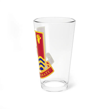 186th Artillery Regiment (U.S. Army) Pint Glass 16oz-Go Mug Yourself