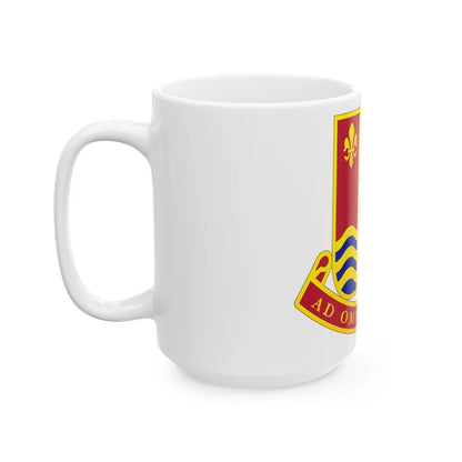 186th Artillery Regiment (U.S. Army) White Coffee Mug-Go Mug Yourself