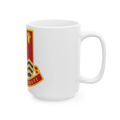 186th Artillery Regiment (U.S. Army) White Coffee Mug-Go Mug Yourself