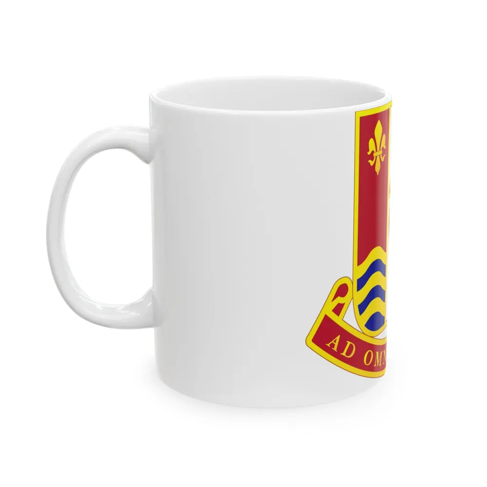 186th Artillery Regiment (U.S. Army) White Coffee Mug-Go Mug Yourself