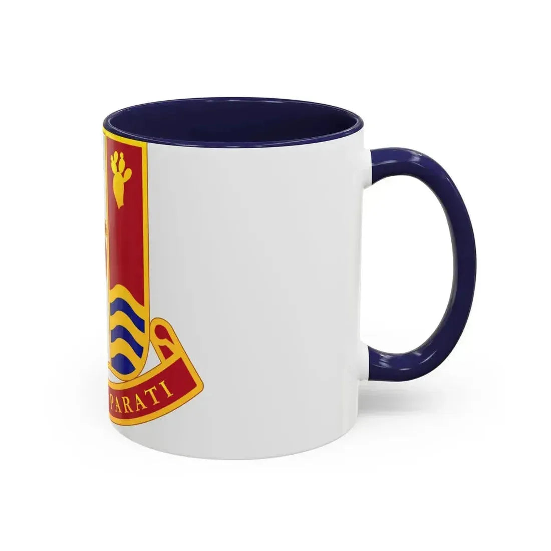 186th Artillery Regiment (U.S. Army) Accent Coffee Mug - Go Mug Yourself