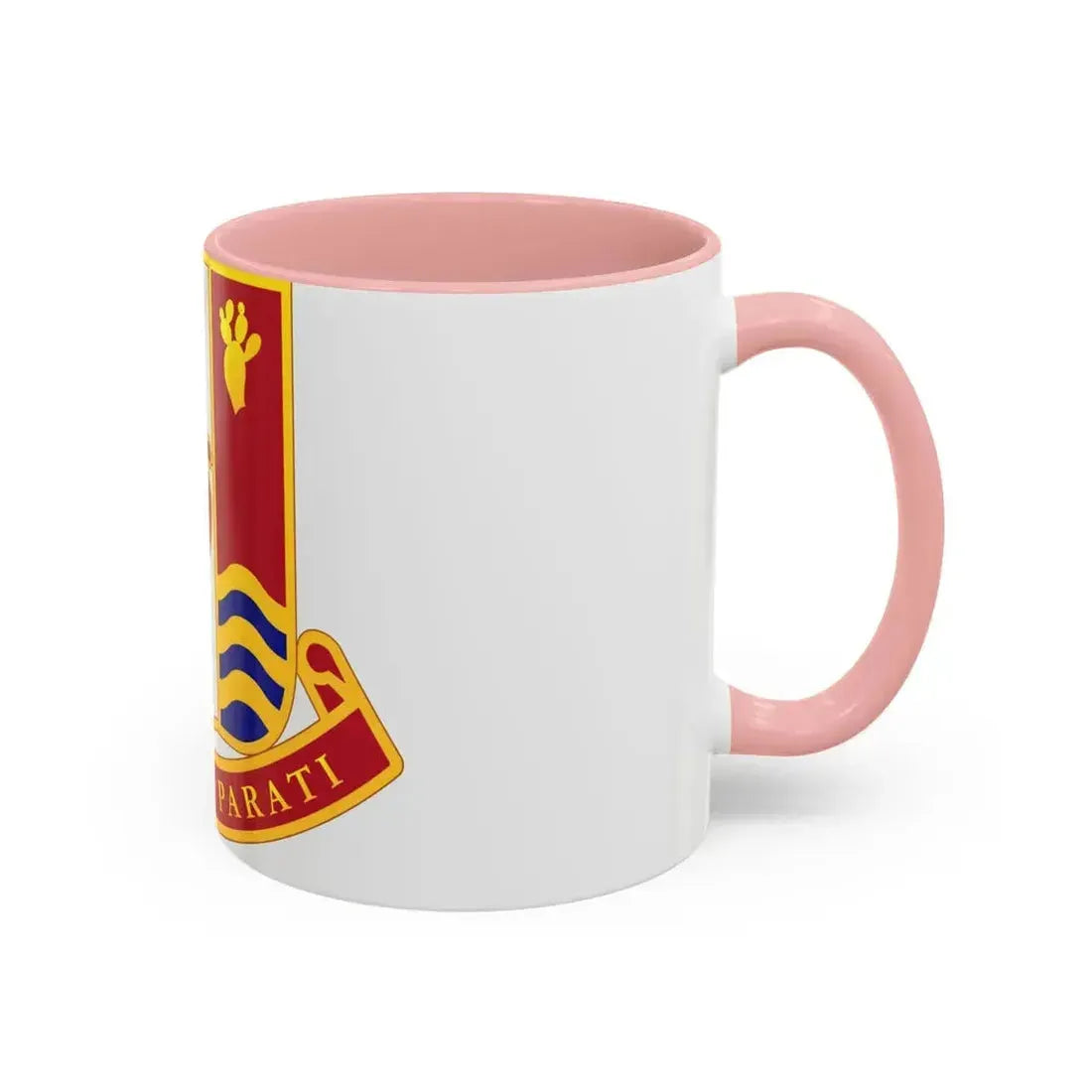186th Artillery Regiment (U.S. Army) Accent Coffee Mug - Go Mug Yourself