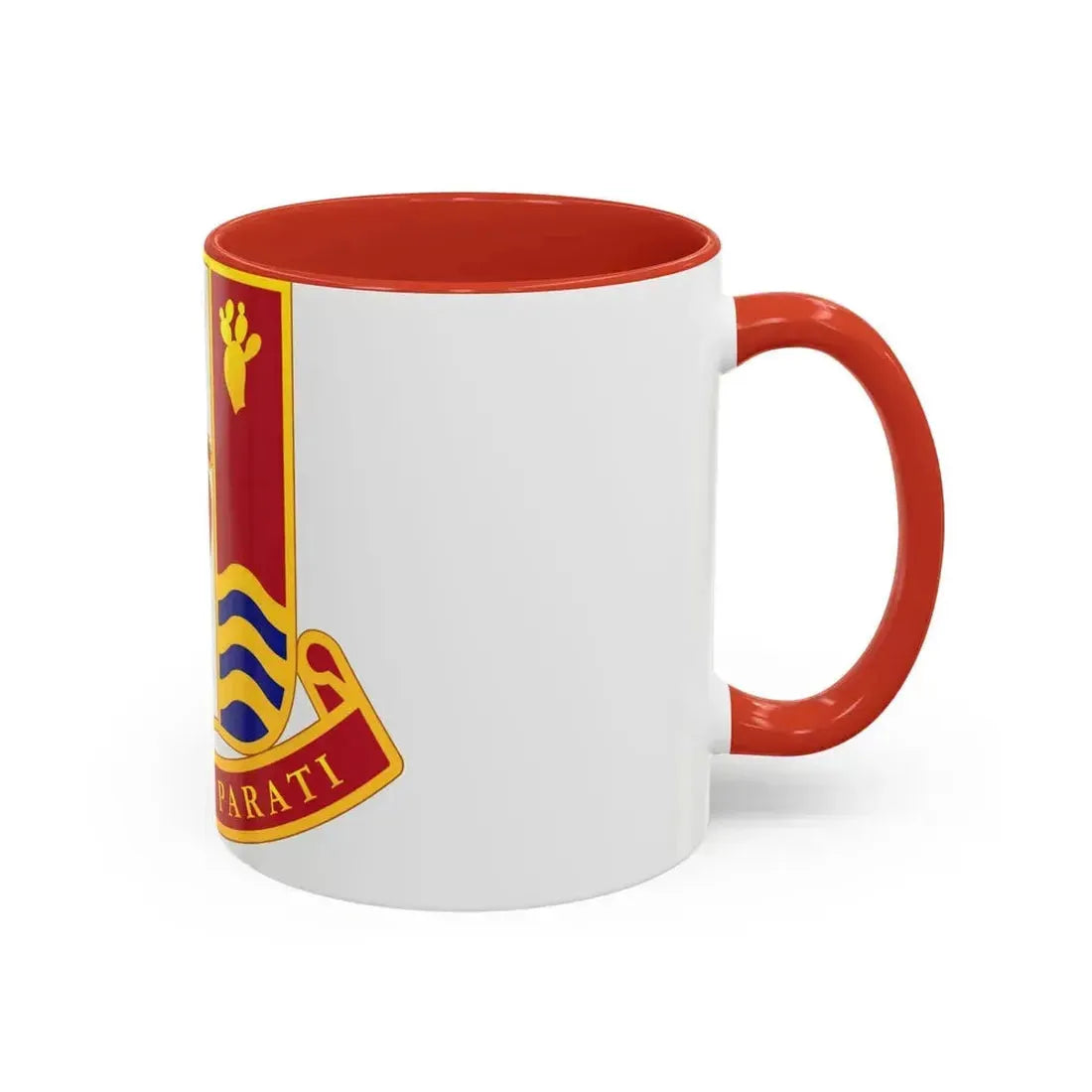 186th Artillery Regiment (U.S. Army) Accent Coffee Mug - Go Mug Yourself