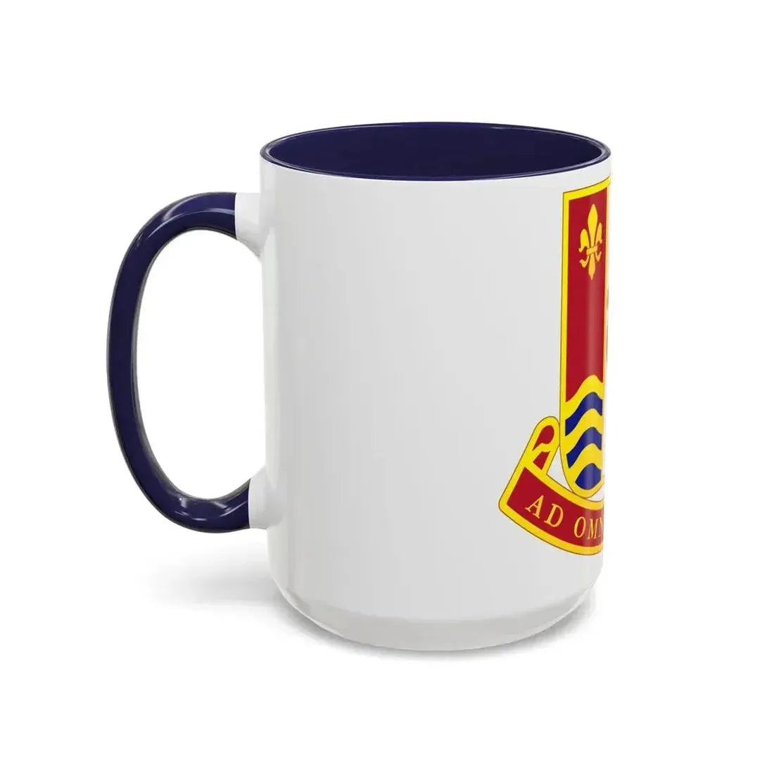 186th Artillery Regiment (U.S. Army) Accent Coffee Mug - Go Mug Yourself