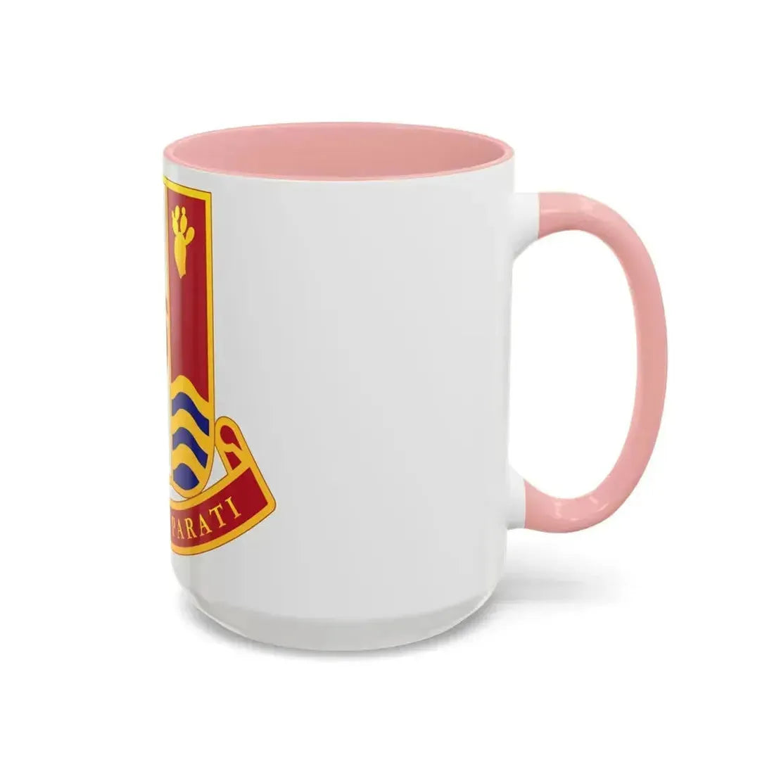 186th Artillery Regiment (U.S. Army) Accent Coffee Mug - Go Mug Yourself