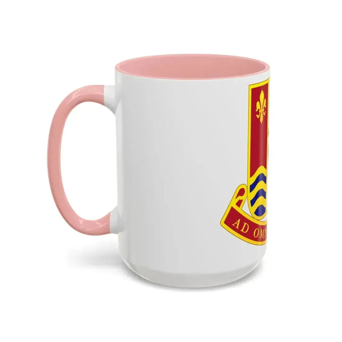 186th Artillery Regiment (U.S. Army) Accent Coffee Mug - Go Mug Yourself