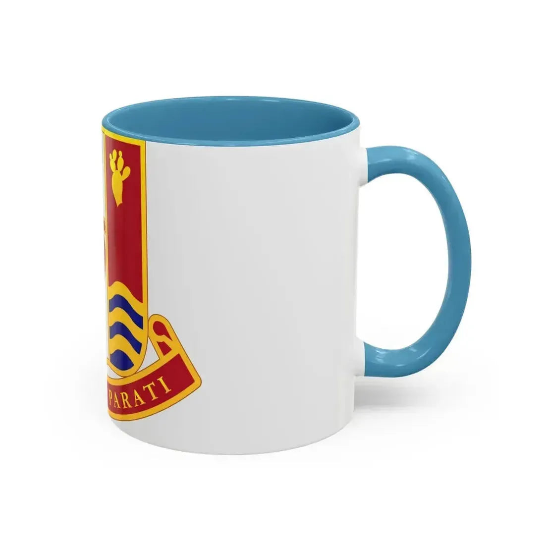 186th Artillery Regiment (U.S. Army) Accent Coffee Mug - Go Mug Yourself