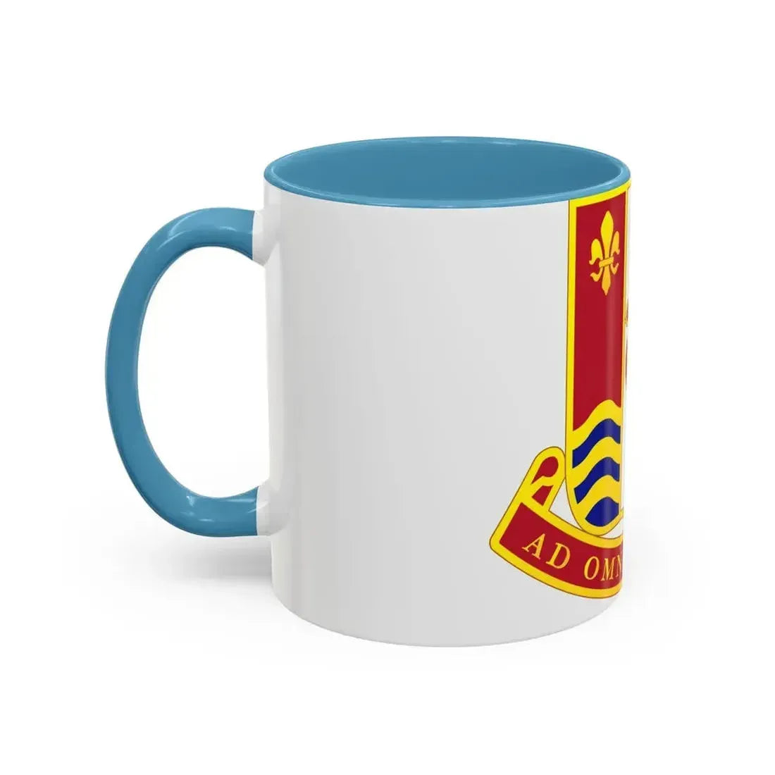 186th Artillery Regiment (U.S. Army) Accent Coffee Mug - Go Mug Yourself