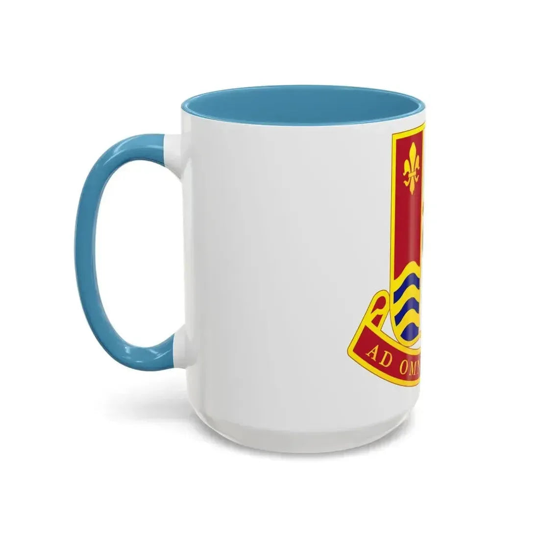 186th Artillery Regiment (U.S. Army) Accent Coffee Mug - Go Mug Yourself