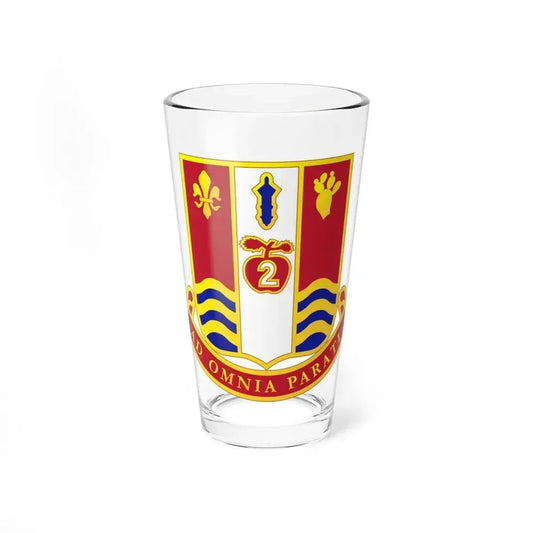 186th Artillery Regiment (U.S. Army) Pint Glass 16oz 16oz - Go Mug Yourself