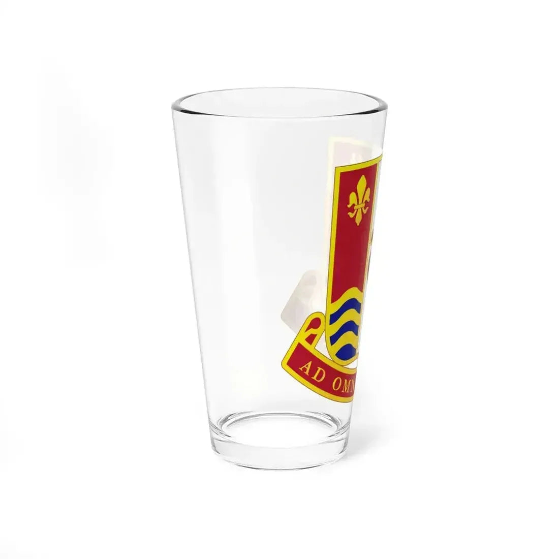 186th Artillery Regiment (U.S. Army) Pint Glass 16oz - Go Mug Yourself