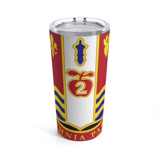 186th Artillery Regiment (U.S. Army) Tumbler 20oz 20oz - Go Mug Yourself