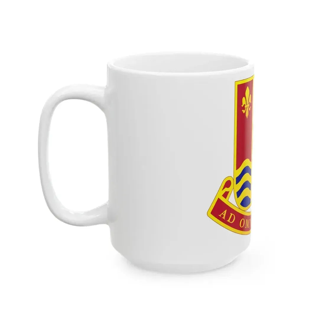 186th Artillery Regiment (U.S. Army) White Coffee Mug - Go Mug Yourself