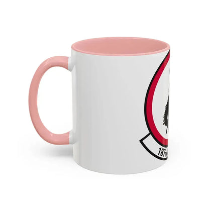 187 Airlift Squadron (U.S. Air Force) Accent Coffee Mug - Go Mug Yourself