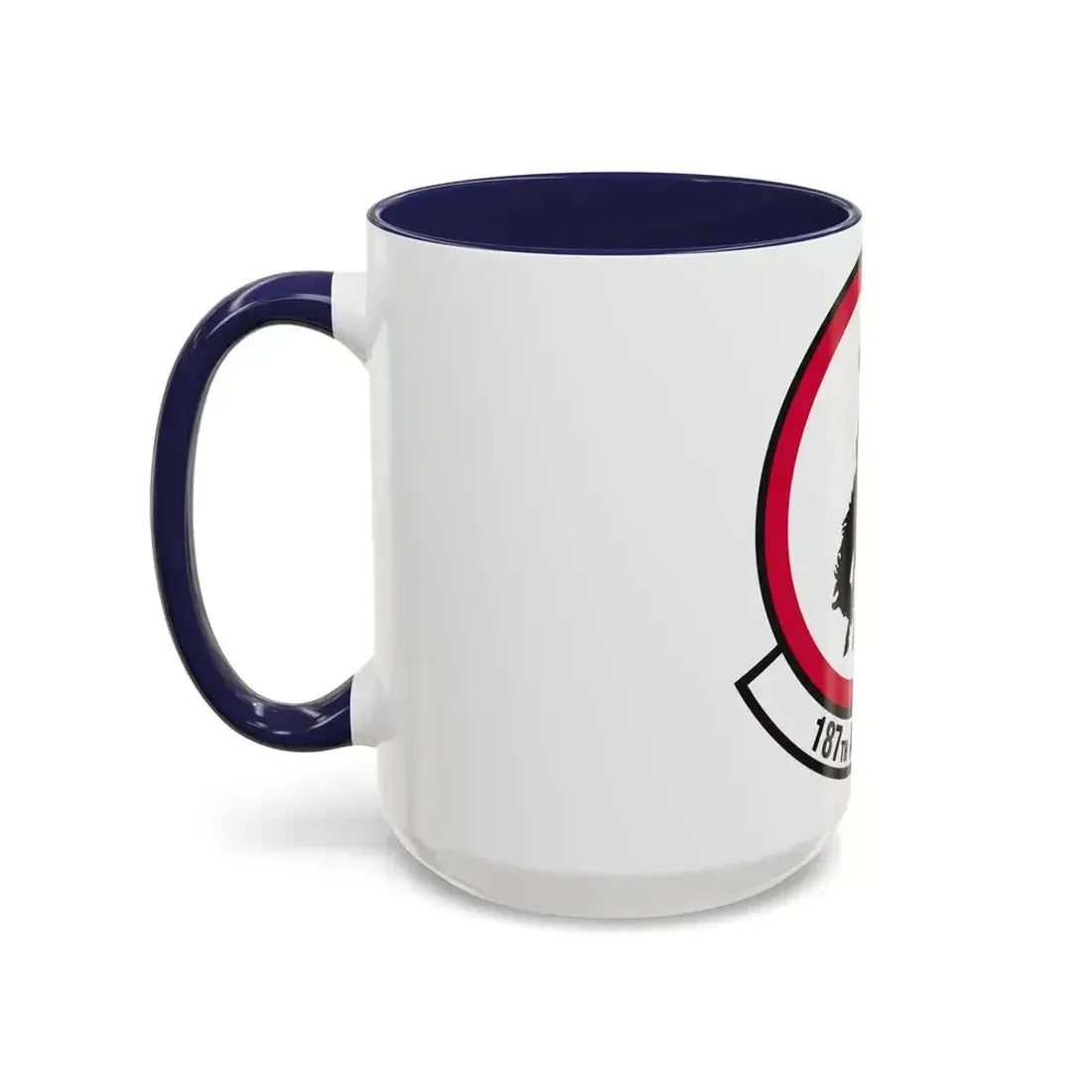 187 Airlift Squadron (U.S. Air Force) Accent Coffee Mug - Go Mug Yourself