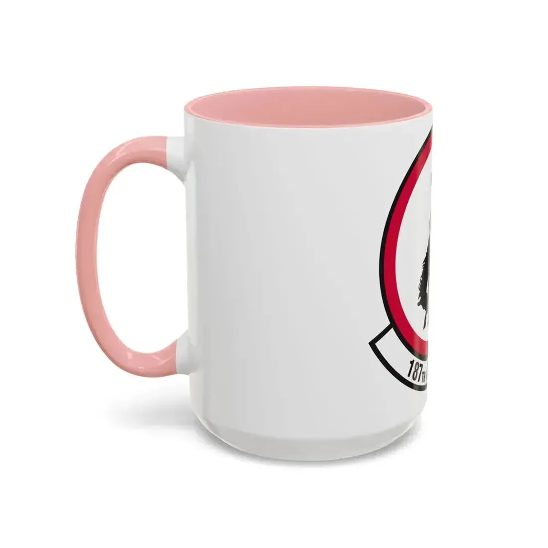 187 Airlift Squadron (U.S. Air Force) Accent Coffee Mug - Go Mug Yourself