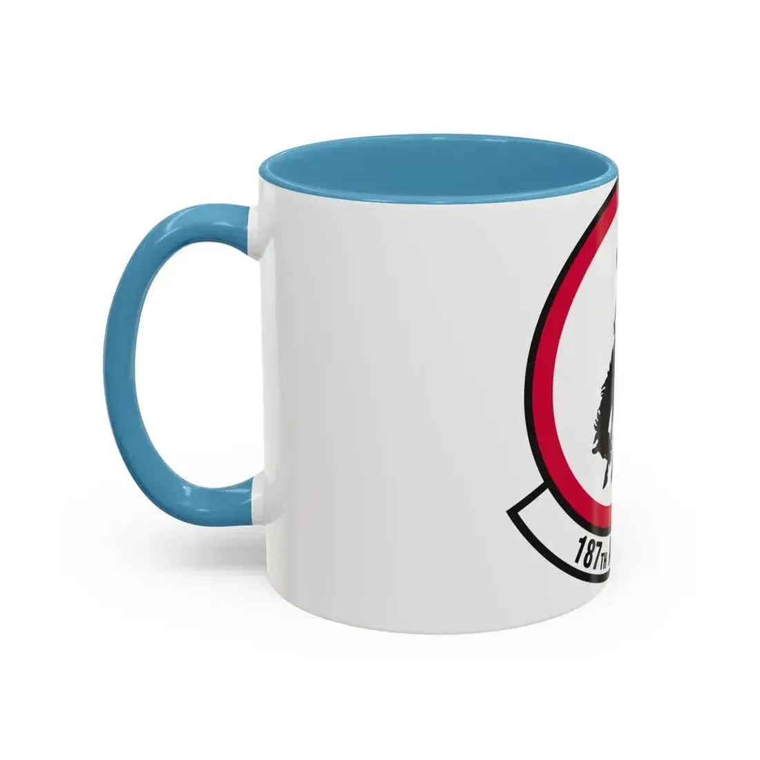 187 Airlift Squadron (U.S. Air Force) Accent Coffee Mug - Go Mug Yourself